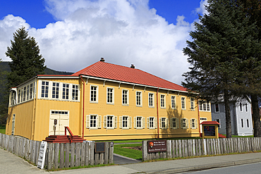 Russian Bishop's House, Sitka, Alaska, United States of America, North America