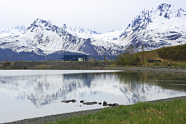 Port of Valdez, Prince William Sound, Alaska, United States of America, North America