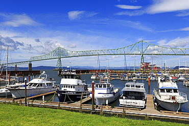 West Mooring Basin, Astoria, Oregon, United States of America, North America