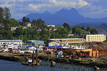 Pier 3, Port of Astoria, Oregon, United States of America, North America