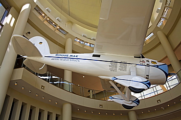 Winnie Mae Plane, Oklahoma History Center, Oklahoma City, Oklahoma, United States of America, North America