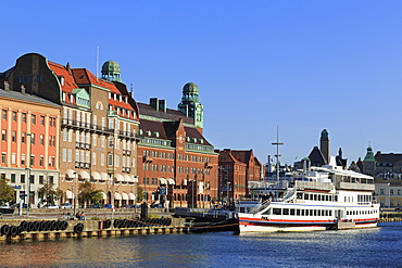 Inner Harbor, Malmo, Skane County, Sweden, Scandinavia, Europe