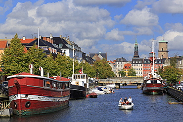 Frederiksholms Canal, Copenhagen, Zealand, Denmark, Scandinavia, Europe