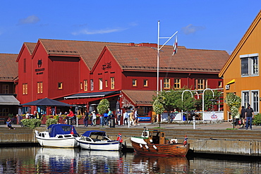 Fish Market, Kristiansand, Agder County, Norway, Scandinavia, Europe