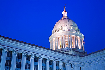 State Capitol Building, Oklahoma City, Oklahoma, United States of America, North America