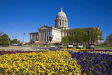 State Capitol Building, Oklahoma City, Oklahoma, United States of America, North America