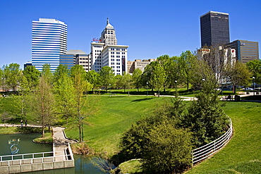 Myriad Botanical Gardens, Oklahoma City, Oklahoma, United States of America, North America