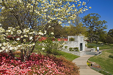 Gilcrease Museum Gardens, Tulsa, Oklahoma, United States of America, North America