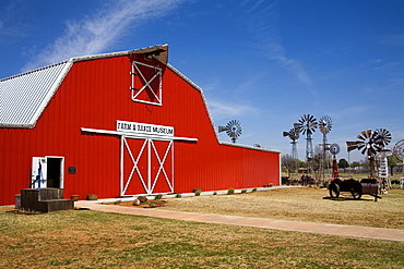 Old Town Museum Complex and National Route 66 Museum, Elk City, Oklahoma, United States of America, North America