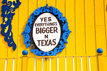 Big Texan Steak Ranch, Historic Route 66, Amarillo, Texas, United States of America, North America