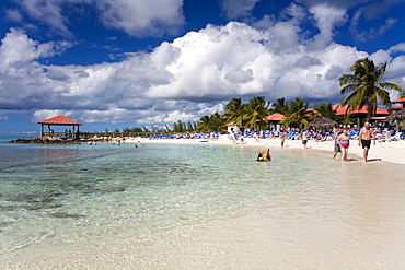 Beach on Princess Cays, Eleuthera Island, Bahamas, West Indies, Central America