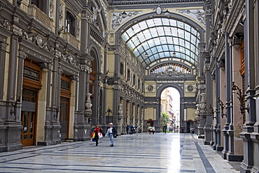 Galleria Principe di Napoli, Naples, Campania, Italy, Europe