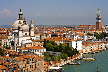 Santa Maria della Salute church, Dorsoduro district, Venice, UNESCO World Heritage Site, Veneto, Italy, Europe