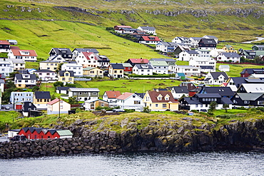 Port of Torshavn, Faroe Islands, Kingdom of Denmark, Europe