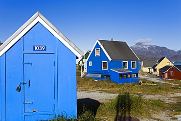 Port of Nanortalik, Island of Qoornoq, Province of Kitaa, Southern Greenland, Kingdom of Denmark, Polar Regions