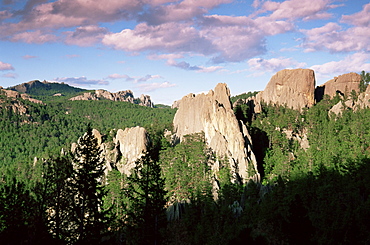 Needles Highway Scenic Drive, Custer State Park, Black Hills, South Dakota, United States of America, North America