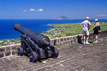 Citadel, Brimstone Hill Fortress National Park, St. Kitts, Leeward Islands, West Indies, Caribbean, Central America