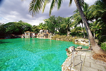 Venetian Pool, Coral Gables, Miami, Florida, United States of America, North America