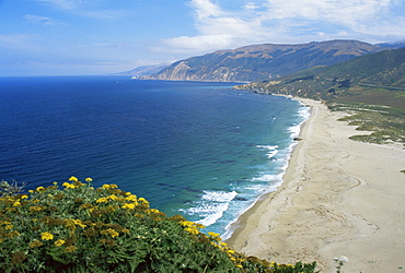 Point Sur coastline, central California, United States of America, North America