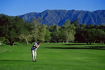 Brookside golf course, Pasadena, California, United States of America, North America