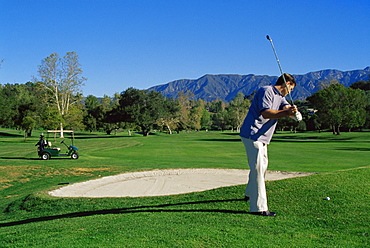 Brookside golf course, Pasadena, California, United States of America, North America