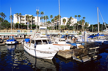 King Harbor Marina, Redondo Beach, Los Angeles, California, United States of America, North America