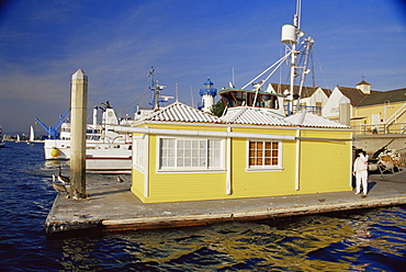 Fishermen's village, Marina Del Rey, Los Angeles, California, United States of America, North America