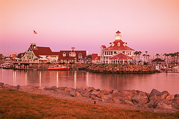 Parkers' Lighthouse, Shoreline Village, Long Beach, California, United States of America, North America