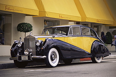 Rolls Royce, Rodeo Drive, Beverly Hills, Los Angeles, California, United States of America, North America