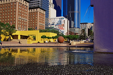 Pershing Square, Downtown Los Angeles, California, United States of America, North America