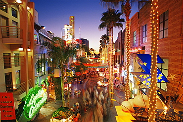 Citywalk, Universal Studios, Hollywood, Los Angeles, California, United States of America, North America