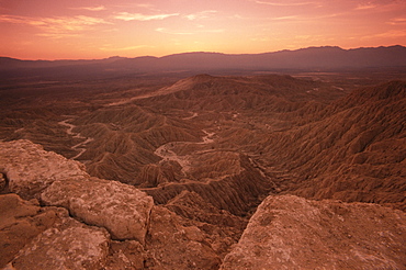 Fonts Point, Anza-Borrego Desert State Park, California, United States of America, North America