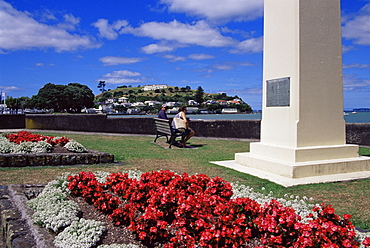 Watson Memorial, Devonport, Auckland, North Island, New Zealand, Pacific