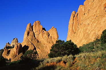 Garden of the Gods Park, Colorado Springs, Colorado, United States of America, North America