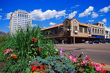 Tejon Street, Colorado Springs, Colorado, United States of America, North America