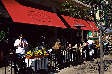 Rush Street, Downtown, Chicago, Illinois, United States of America, North America