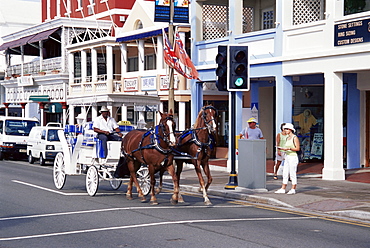 Front Street, Hamilton, Bermuda, Central America