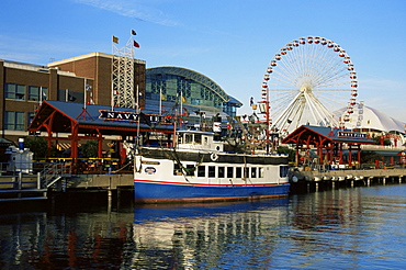 Navy Pier, Chicago, Illinois, United States of America, North America