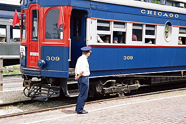 Illinois Railway Museum, City of Union, Greater Chicago area, Illinois, United States of America, North America