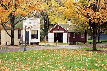 Naper Settlement Museum, Naperville, Dupage County, Chicago, Illinois, United States of America, North America