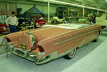 Marilyn Monroe's 1955 Lincoln, Imperial Palace Automobile Museum, Las Vegas, Nevada, United States of America, North America