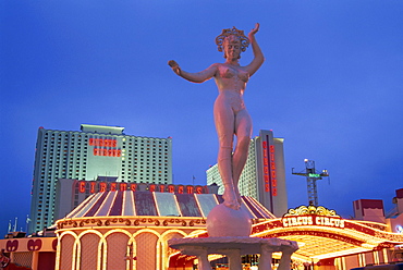 Circus Circus Hotel and Casino, Las Vegas, Nevada, United States of America, North America