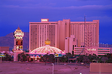 Sahara Hotel and Casino, Las Vegas, Nevada, United States of America, North America