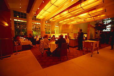 Interior of Aureole's Restaurant, Mandalay Bay Resort and Casino, Las Vegas, Nevada, United States of America, North America