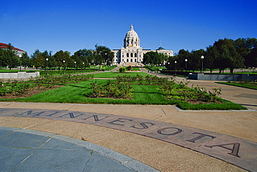 State Capitol, St. Paul, Minnesota, United States of America, North America