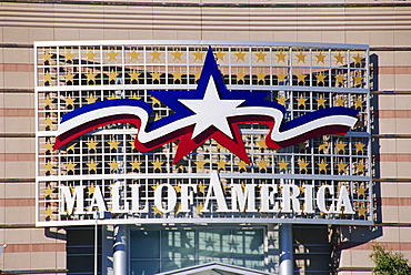 Exterior, Mall of America, Bloomington area, St. Paul, Minnesota, United States of America, North America