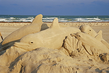 Sandfest, Port Aransas, Texas, United States of America, North America