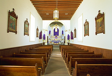 Ysleta Mission, El Paso, Texas, United States of America, North America