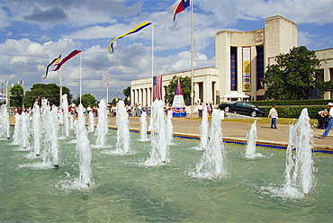 Hall of State, Fair Park, Dallas, Texas, United States of America, North America