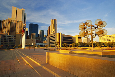 City Hall Plaza, Dallas, Texas, United States of America, North America